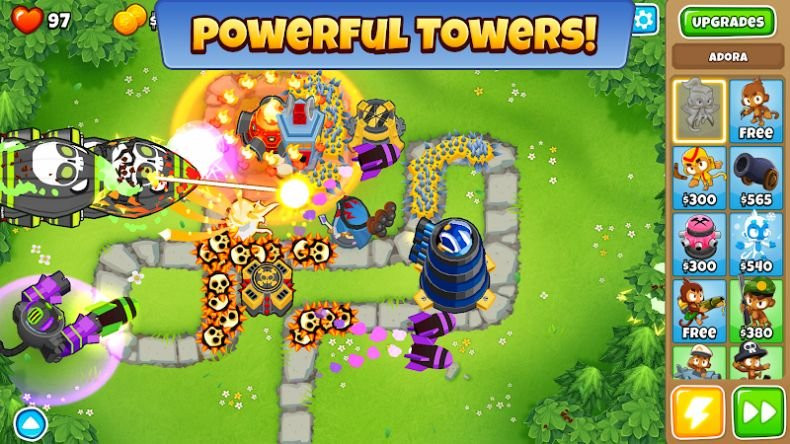 Bloons TD 6   												  													 MOD APK (Mua Sắm Miễn Phí, Tải Miễn Phí)												  												  													v39.1