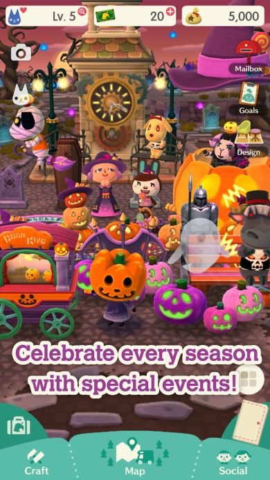 Animal Crossing Pocket Camp   												  													 MOD APK (Vô Hạn Tiền)												  												  													v5.4.1