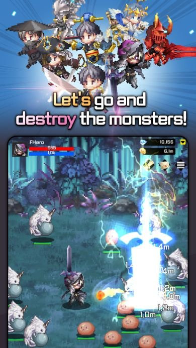 F Class Adventurer   												  													 MOD APK (Hệ Số Phòng Thủ, Bất Tử)												  												  													v1.20.00