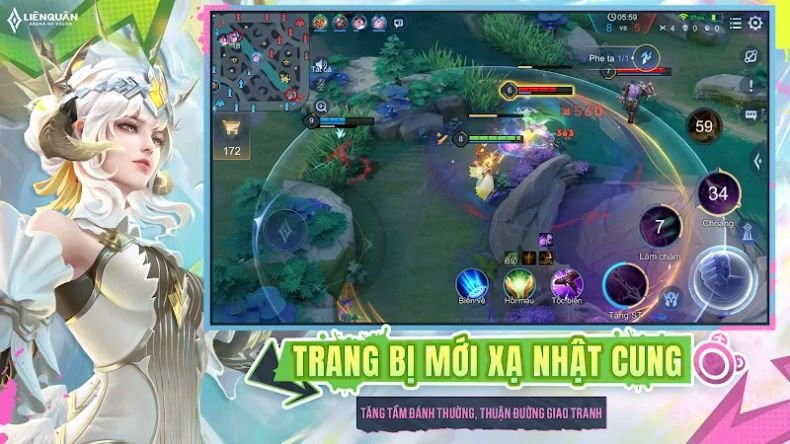 Liên Quân Mobile   												  													 MOD APK (Menu, Skill, Hack Map, Skin)												  												  													v1.51.1.2