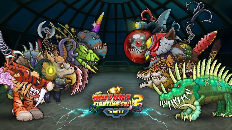 Mutant Fighting Cup 2   												  													 MOD APK (Vô Hạn Tiền)												  												  													v66.1.0