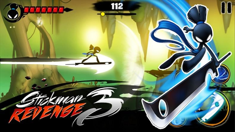 Stickman Revenge 3   												  													 MOD APK (Mua Sắm Free)												  												  													v1.6.2
