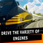 Train Simulator PRO USA MOD APK (Vô Hạn Tiền) v2.2