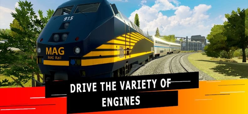 Train Simulator PRO USA   												  													 MOD APK (Vô Hạn Tiền)												  												  													v2.2