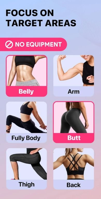 Workout for Women Home   												  													 MOD APK (Mở Khóa Premium)												  												  													v1.4.5